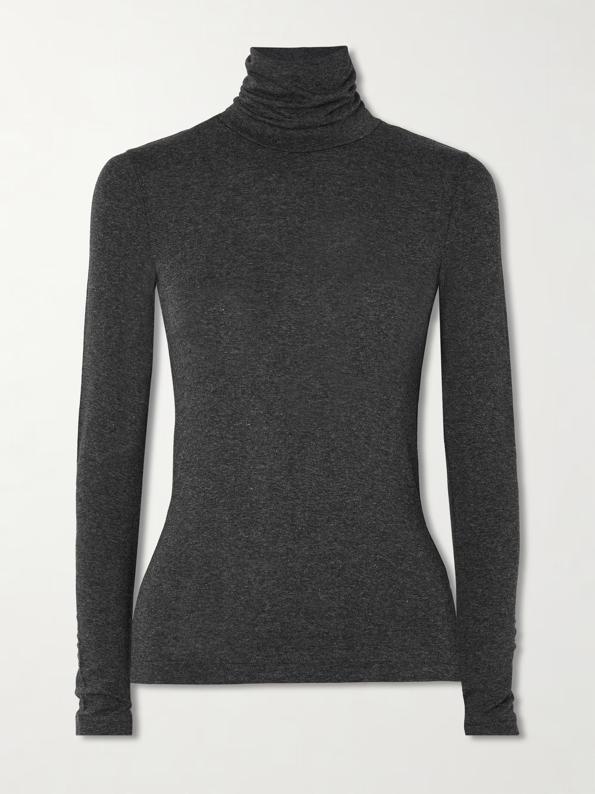 Pascale stretch-jersey turtleneck top | NET-A-PORTER (US)