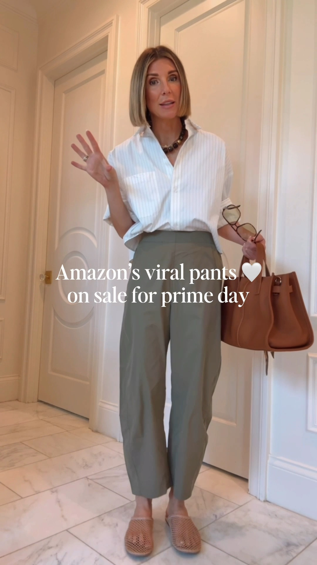 These pants are so comfy, so cute and at a great price point! On sale for prime days -
I'm wearing size small 

#LTKsummer