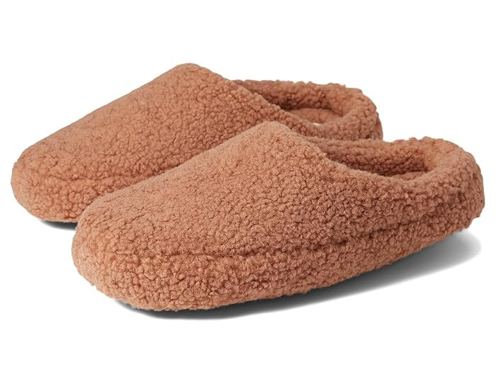 Madewell Sherpa Scuff Slippers | Zappos