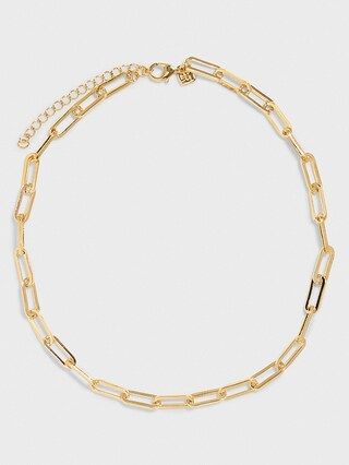 Paperclip Chain Necklace | Banana Republic Factory