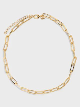 Paperclip Chain Necklace | Banana Republic Factory