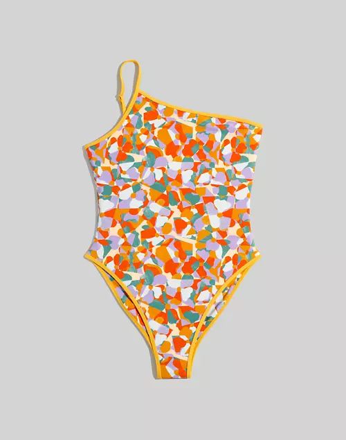 Madewell x OOKIOH Newport One-Piece Swimsuit in Floral Print | Madewell