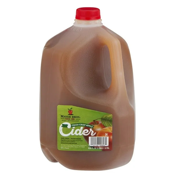 Fresh Apple Cider, 1 Gallon | Walmart (US)