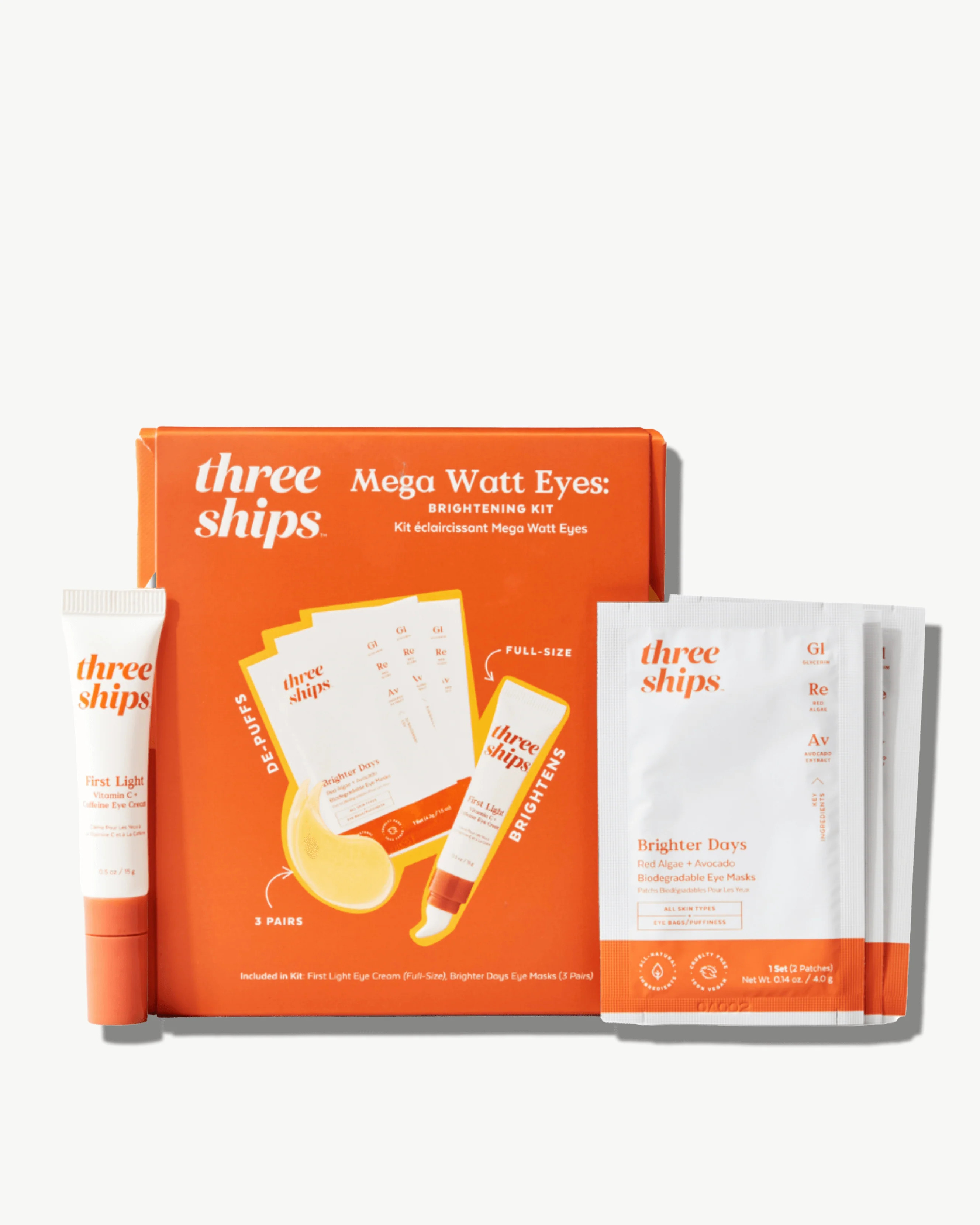 Mega Watt Eyes: Brightening Kit | Credo Beauty