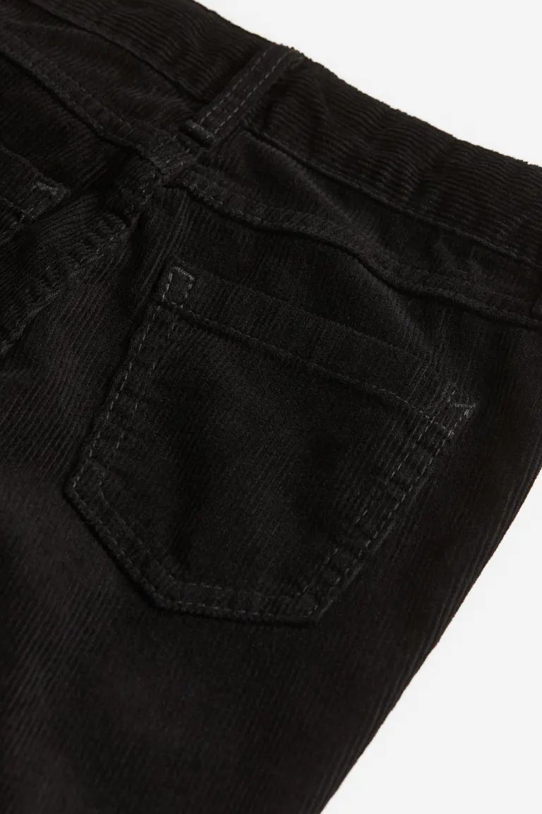 Slim Fit Corduroy Pants | H&M (US + CA)