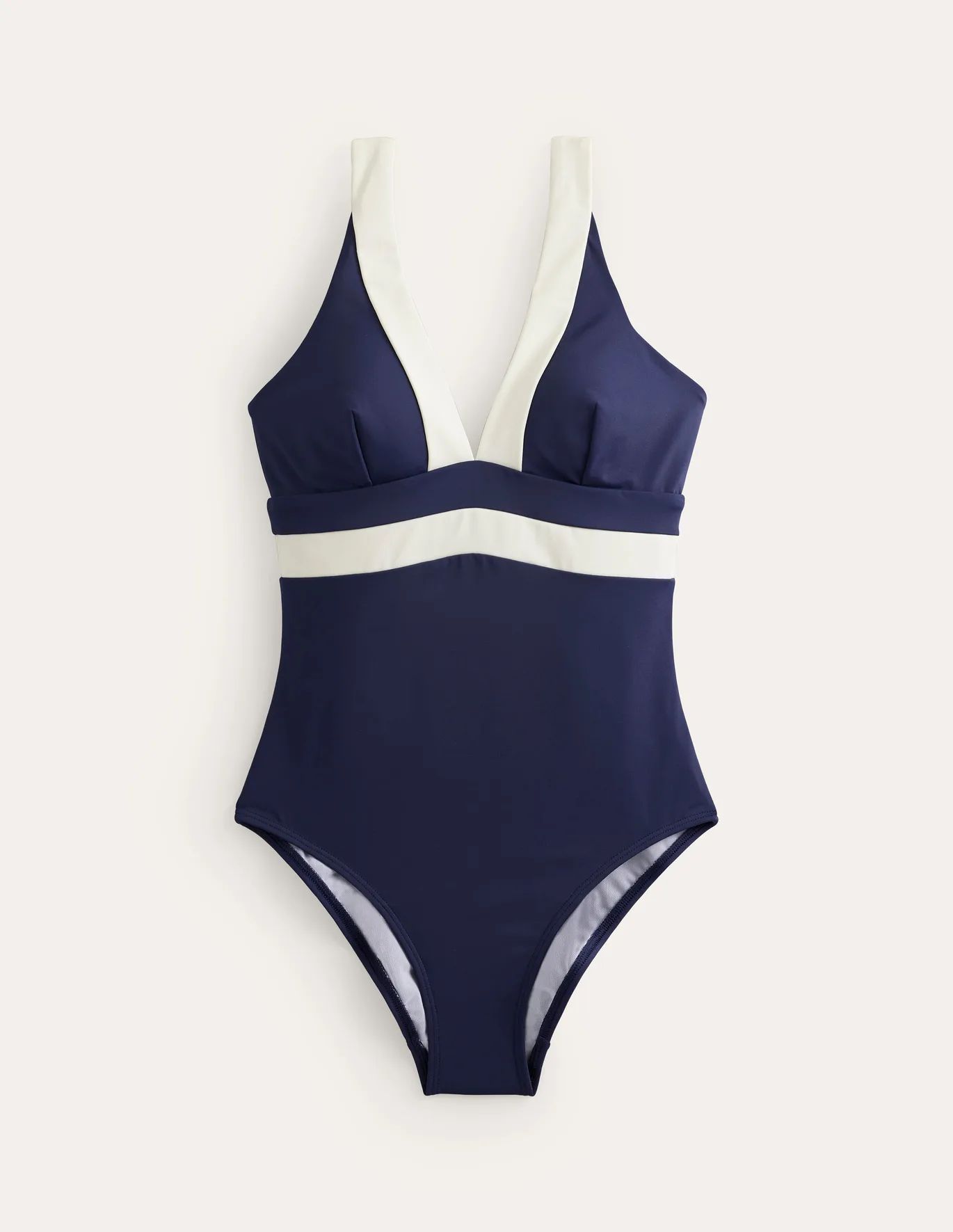 Core Panel Swimsuit | Boden (US)