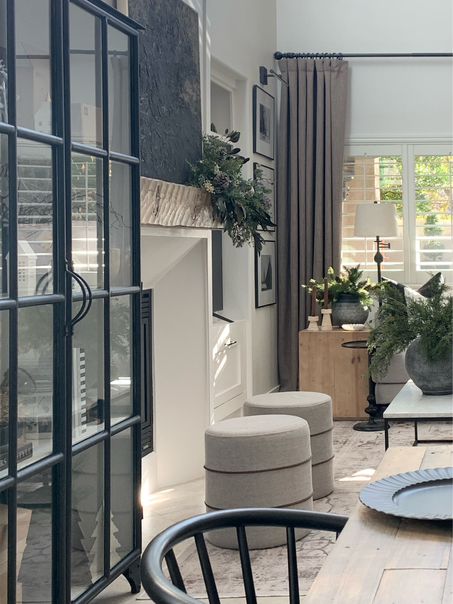 View from dining room 

#LTKfindsunder100 #LTKhome #LTKHoliday