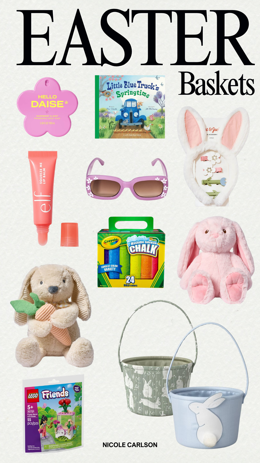 Target kids easter basket finds for toddler girls.  

 

#LTKmomlife #LTKSeasonal #LTKKids