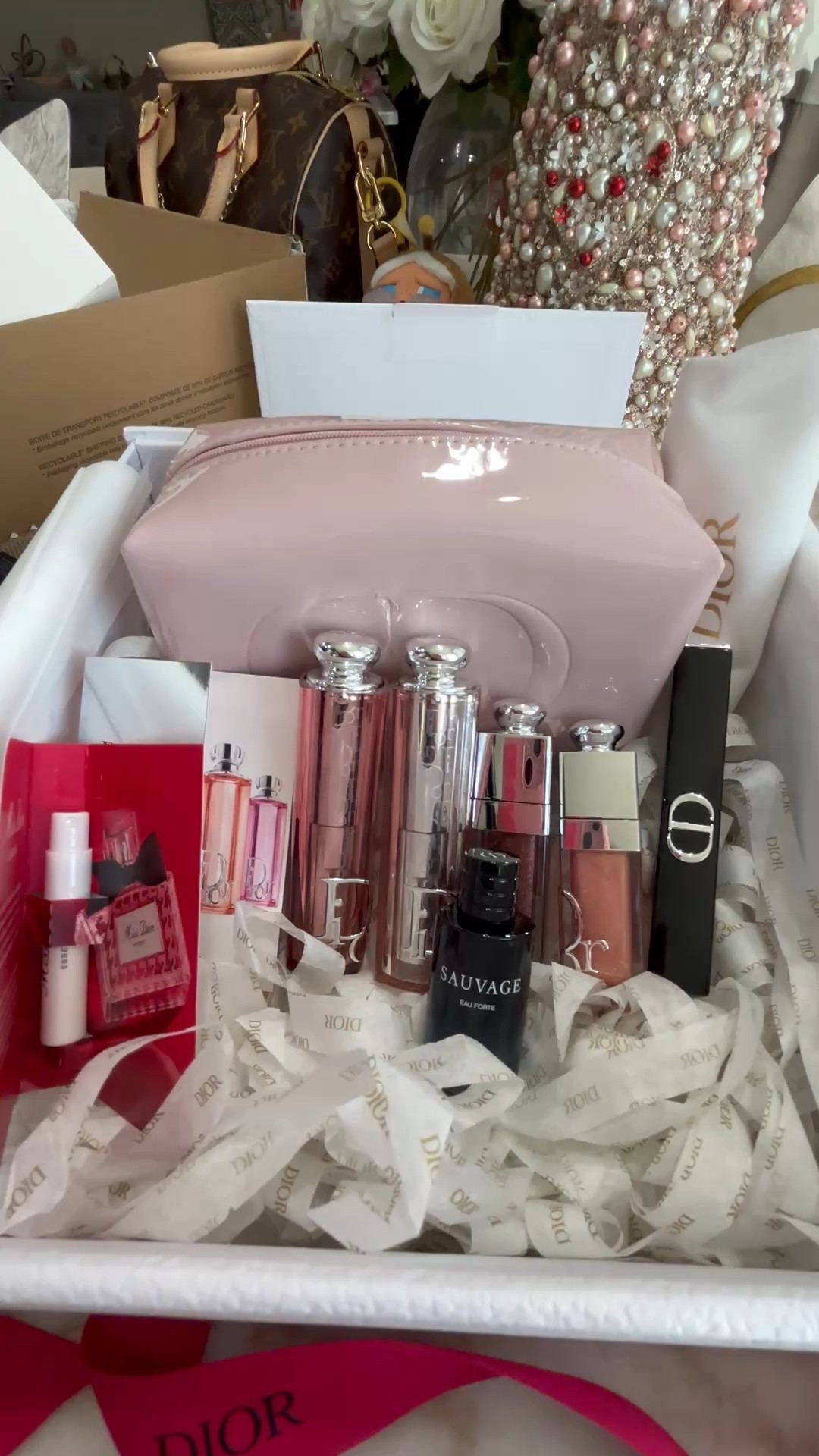 Dior goodies 

#LTKselfcare #LTKWedding #LTKBeauty