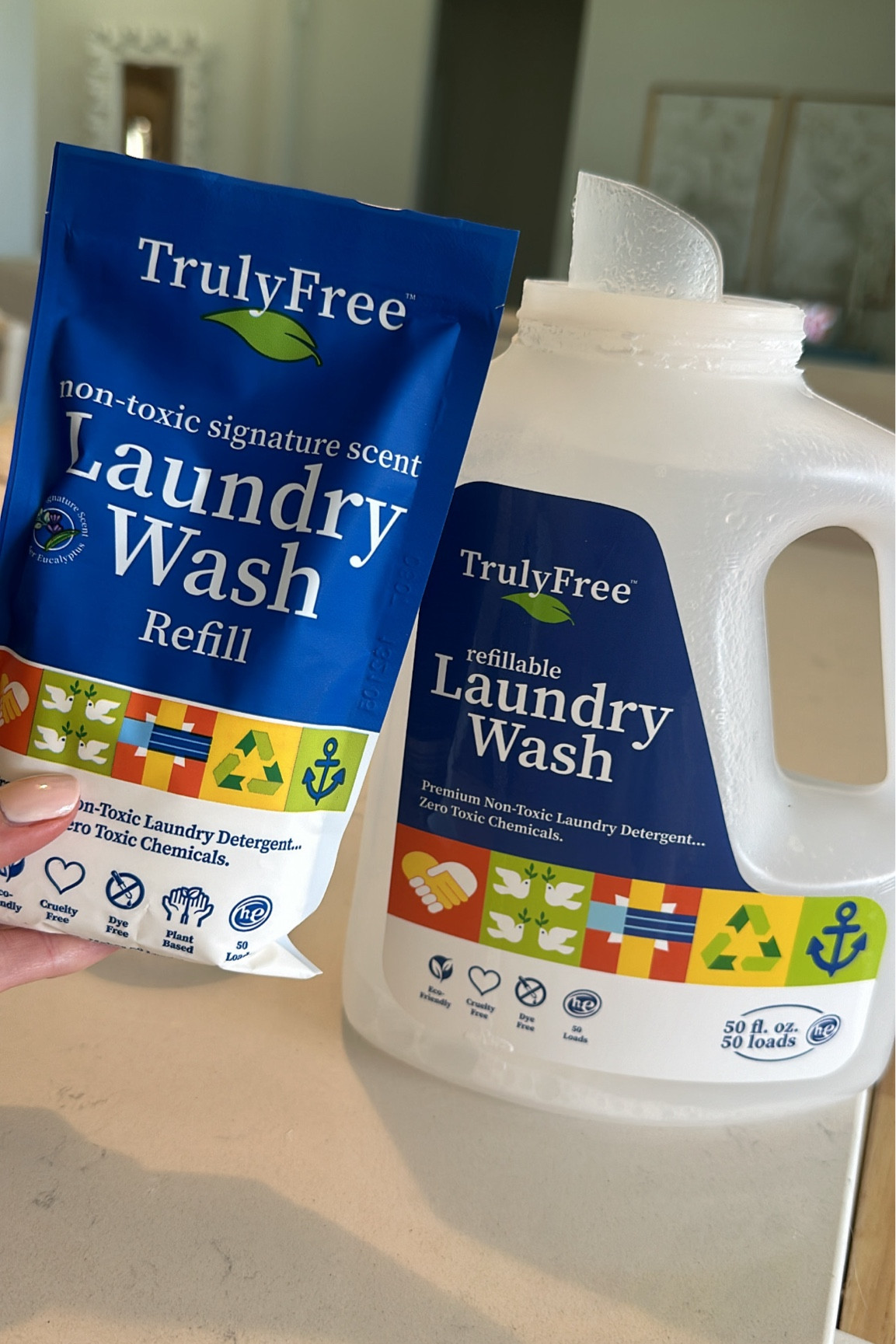 Time to mix up some more detergent! We love Truly Free and the ingredients give me such peace of mind! 

#LTKselfcare #LTKmomlife #LTKHome