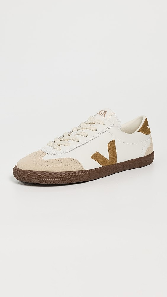 Leather Volley Sneakers | Shopbop