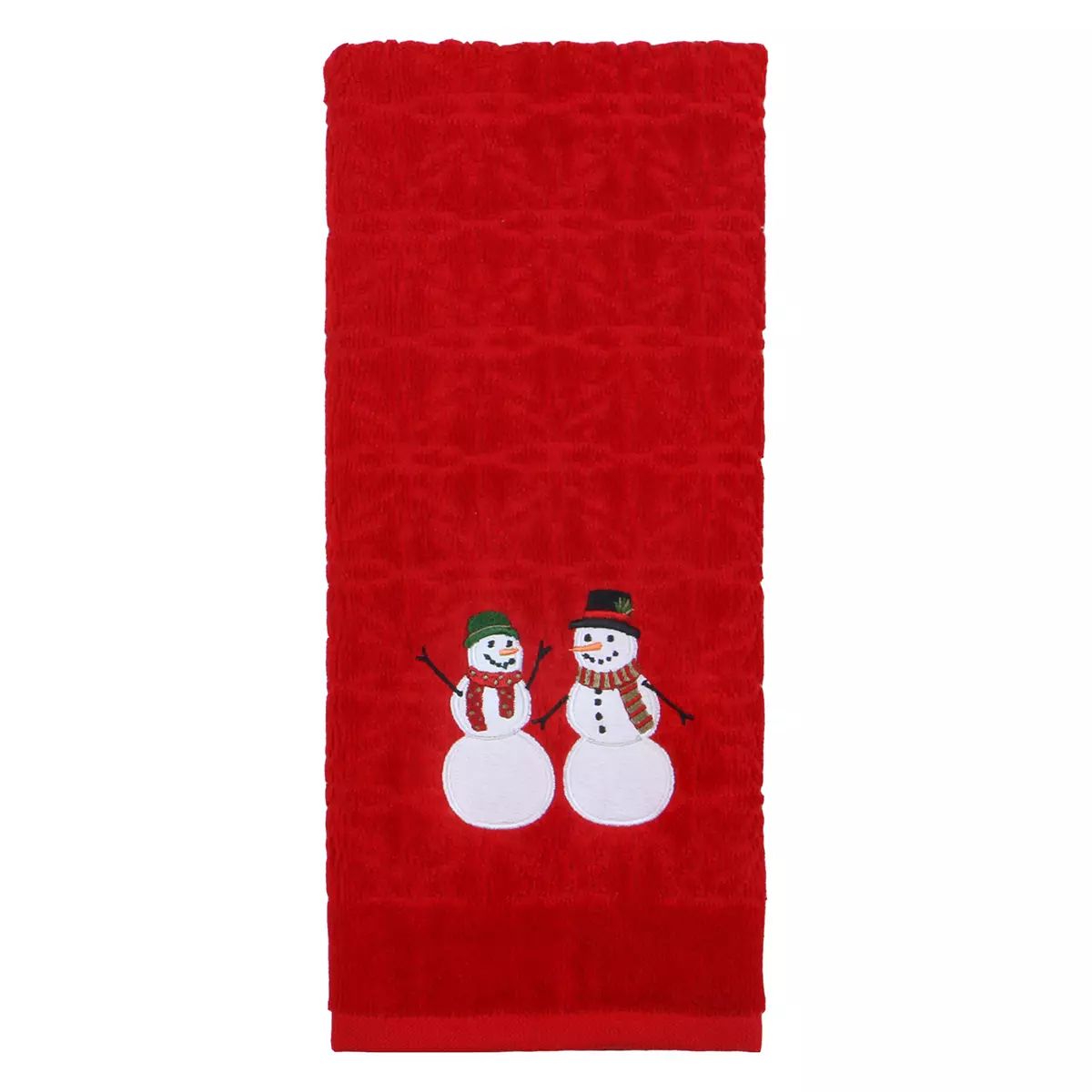 St. Nicholas Square® Snowman Friends Hand Towel | Kohl's
