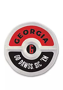 Georgia Bulldogs Heavyweight Melamine Chip and Dip Tray | Belk