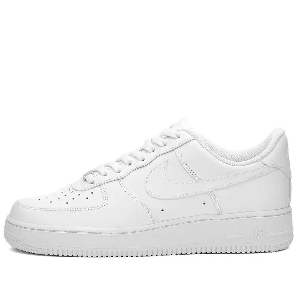 Nike Women's Air Force 1 '07 W Sneakers in White, Size UK 3 | END. Clothing