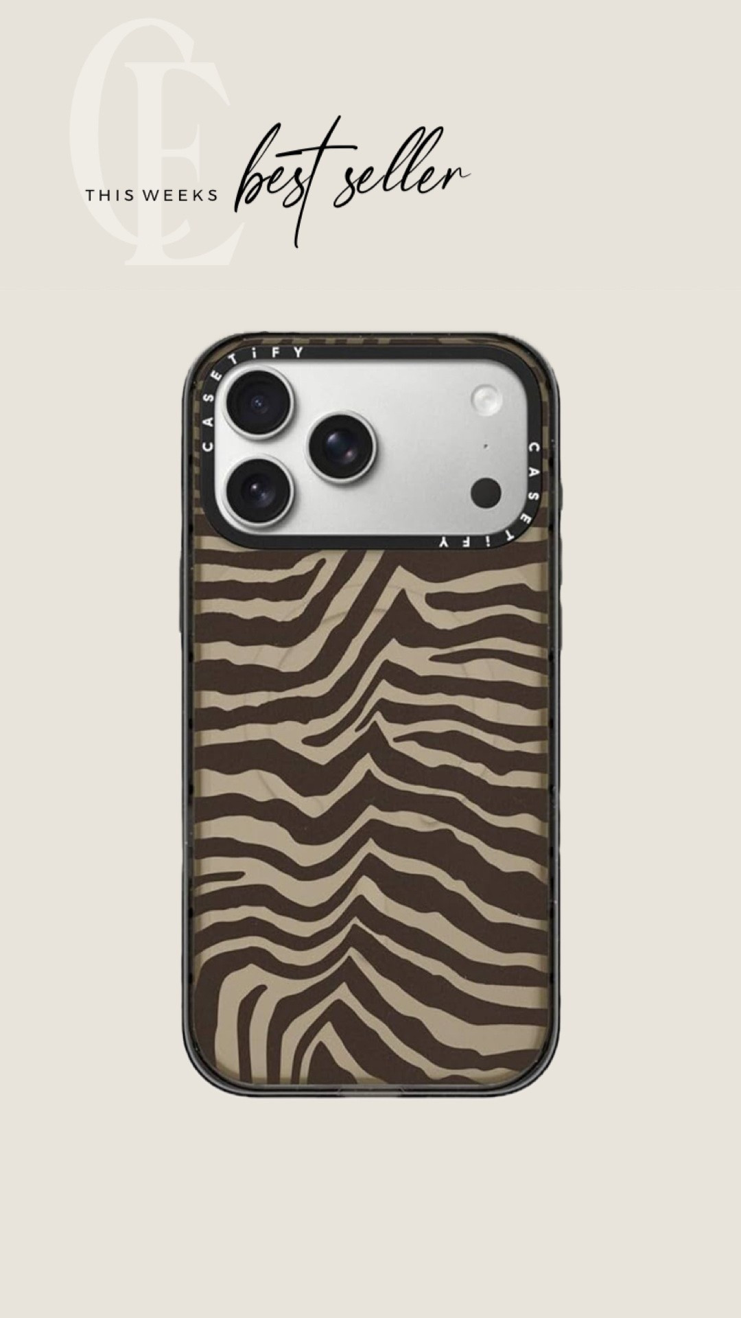 Zebra print phone case from Amazon 🤎🤍

#phonecase #amazon #iphone #iphone17 #phone

#LTKmomlife #LTKOver40 #LTKHome