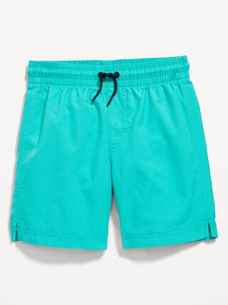 Solid Swim Trunks for Boys | Old Navy (US)
