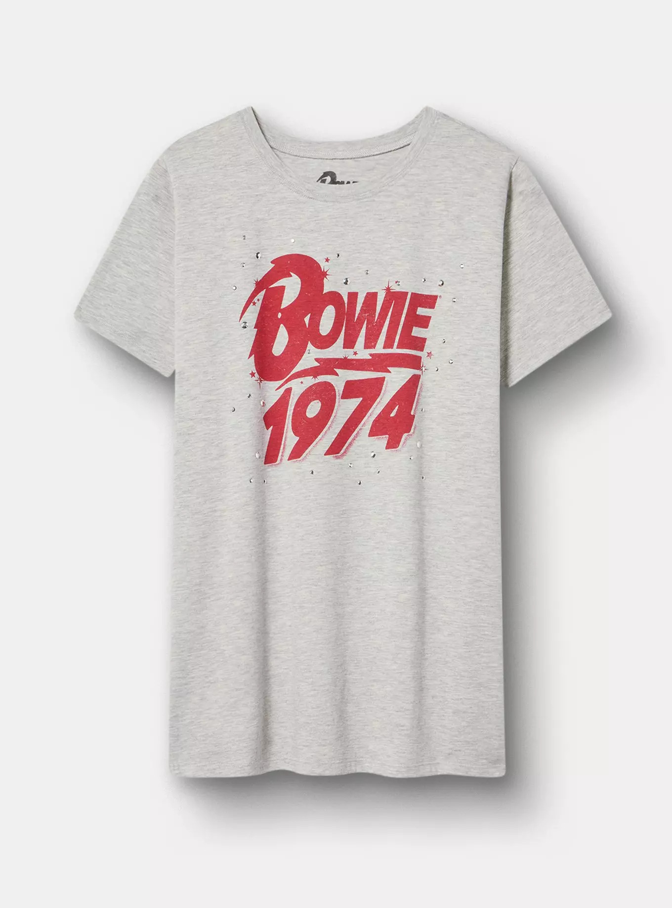 David Bowie Embellished Crew Tee | Torrid (US & Canada)