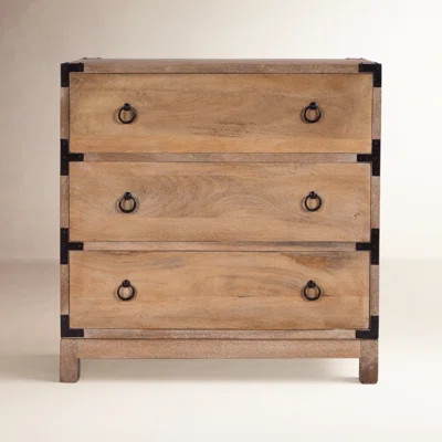 Aerial 3 Drawer Storage Cabinet | Wayfair North America