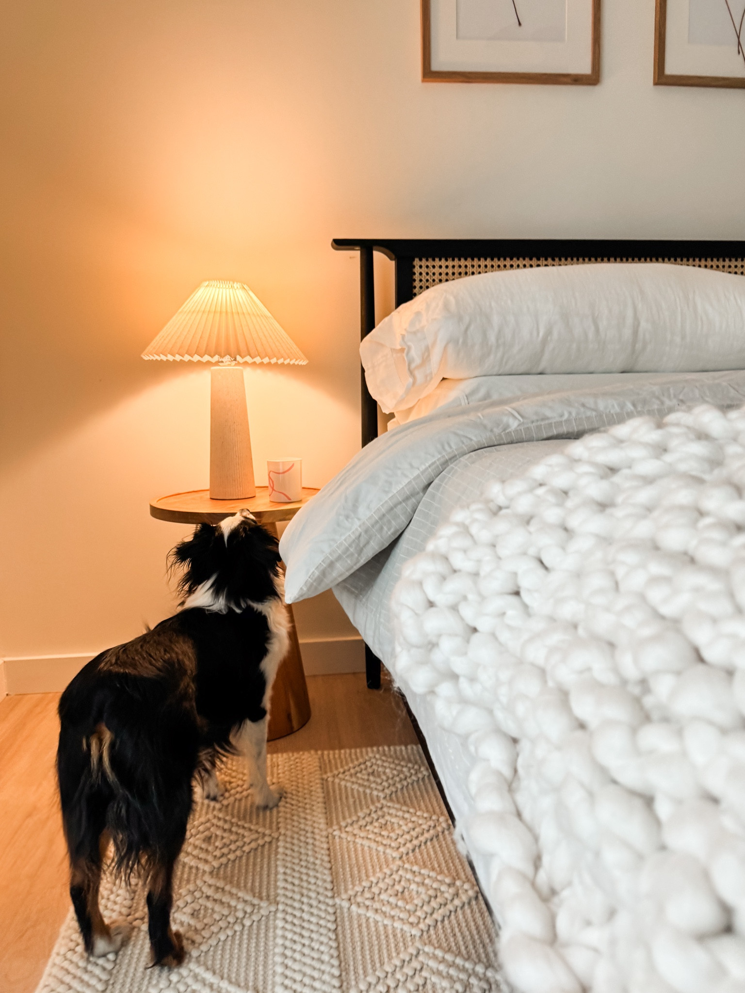 Just updated my guest room with this stunning bed from Wayfair. The wood frame and cane accents give it such a luxurious vibe without the luxury price tag. Can’t recommend this enough! @wayfair #wayfair #wayfairpartner

#LTKHome #LTKFamily #LTKSaleAlert