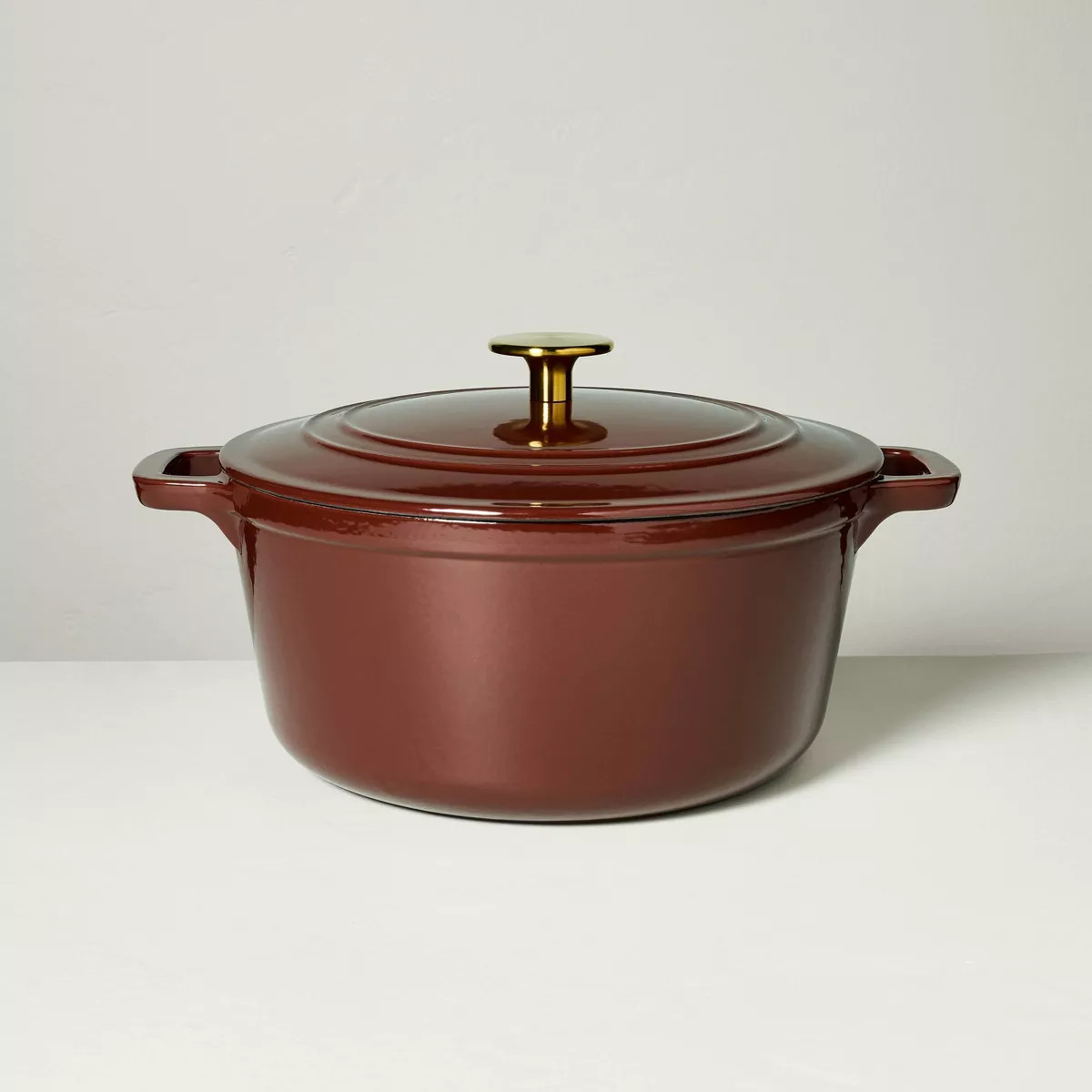 5qt Dutch Oven Red - Hearth & Hand™ with Magnolia | Target