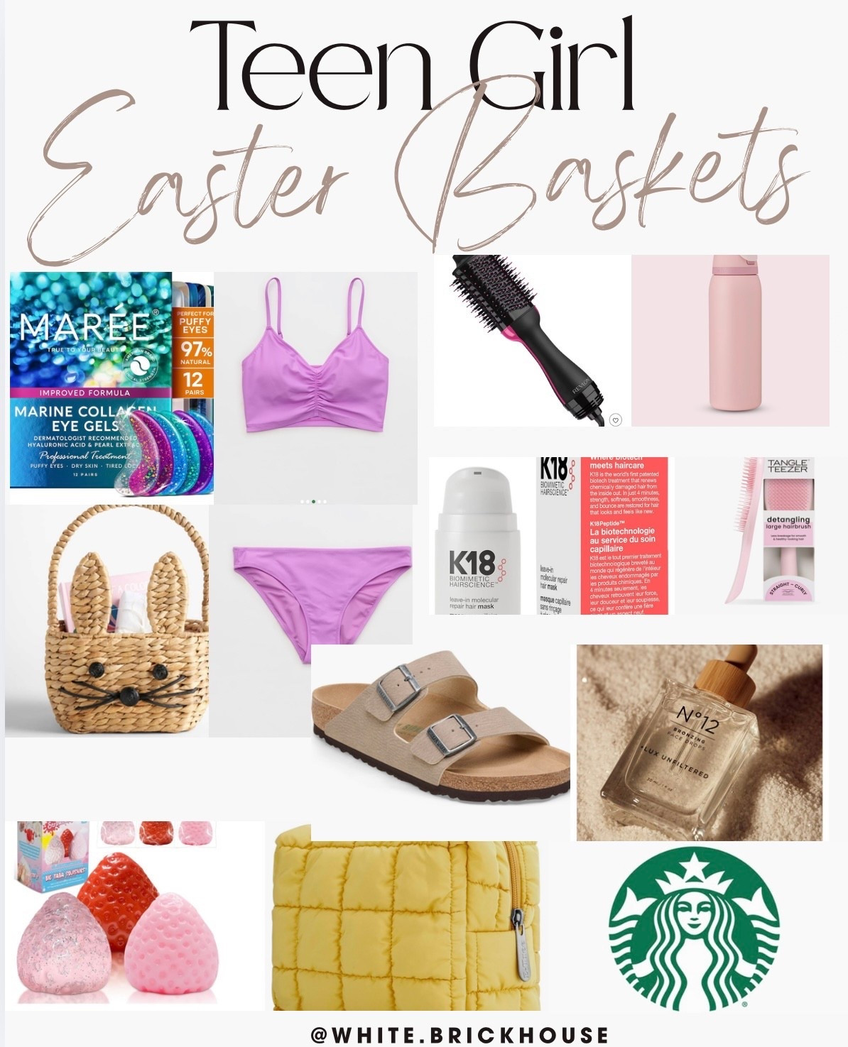 Teen girl Easter basket 
Basket ideas
Beauty 
Teen girl. Gift guide

#LTKSeasonal #LTKBeauty #LTKKids