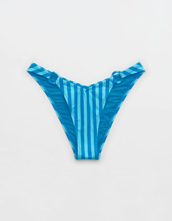 Aerie Low Rise Ring Cheeky Bikini Bottom | Aerie