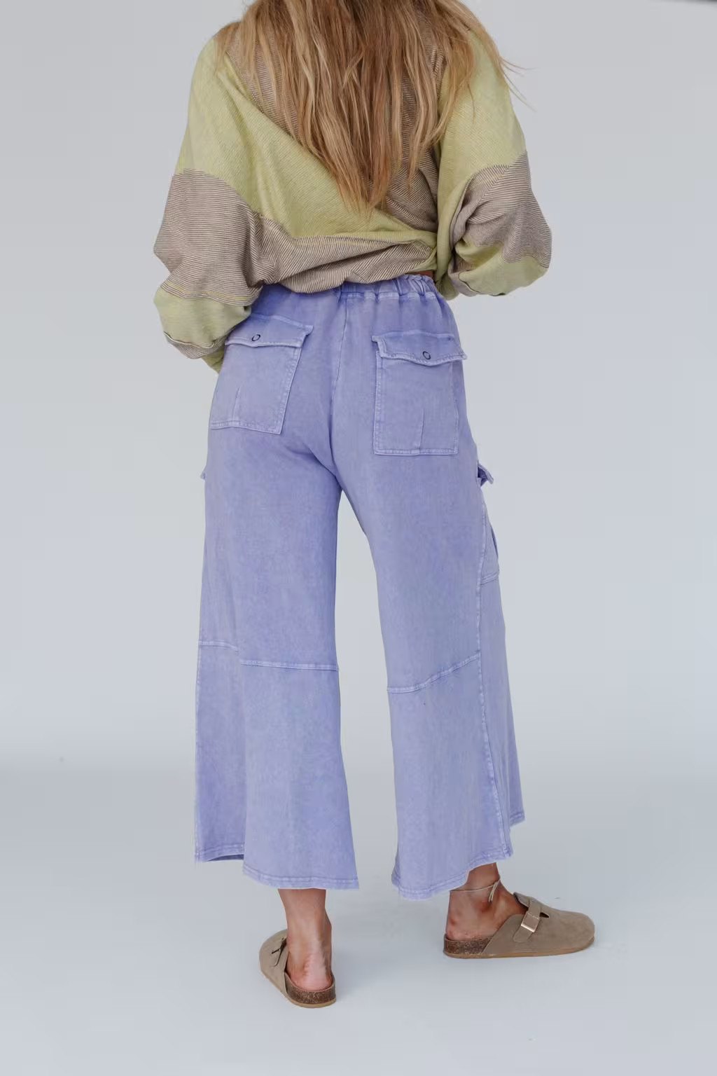 The Nest Cargo Cascade Wide Leg Pants — Three Bird Nest | Three Bird Nest