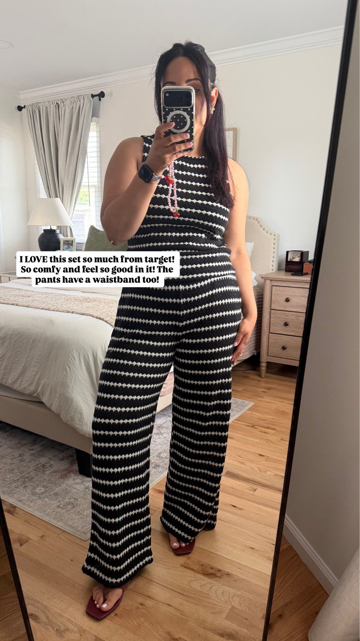 My outfit of the day from @Target runs true to size and the pants have a waistband

#LTKmomlife #LTKgrwm #LTKootd