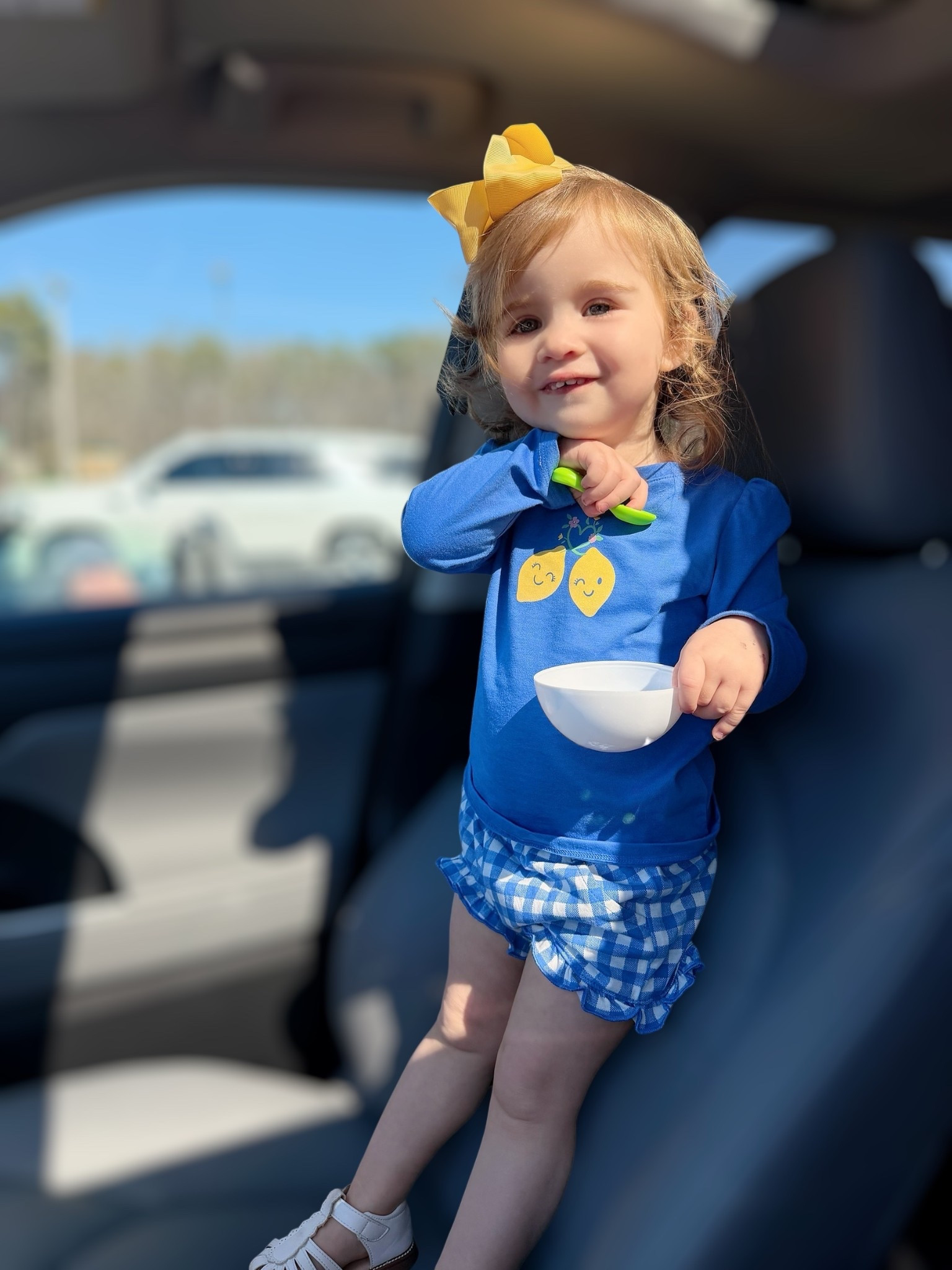 Sweet Little Lemon & Gingham Toddler Outfit 🍋💙


The cutest little spring outfit for your toddler girl! 🍋 This adorable blue lemon top paired with blue gingham ruffle shorts is such a sweet, classic combo for warm weather days. The white fisherman sandals and oversized bow complete the look perfectly for playdates, errands, or sunny afternoons out. Everything is super affordable and easy to mix and match for everyday toddler outfits.

toddler girl outfit, toddler spring outfit, toddler summer outfit, lemon print top, blue gingham shorts, toddler Walmart outfit, affordable toddler clothes, toddler girl sandals, toddler bow headband, classic toddler style 🍋💙

#LTKKids #LTKSeasonal #LTKBaby