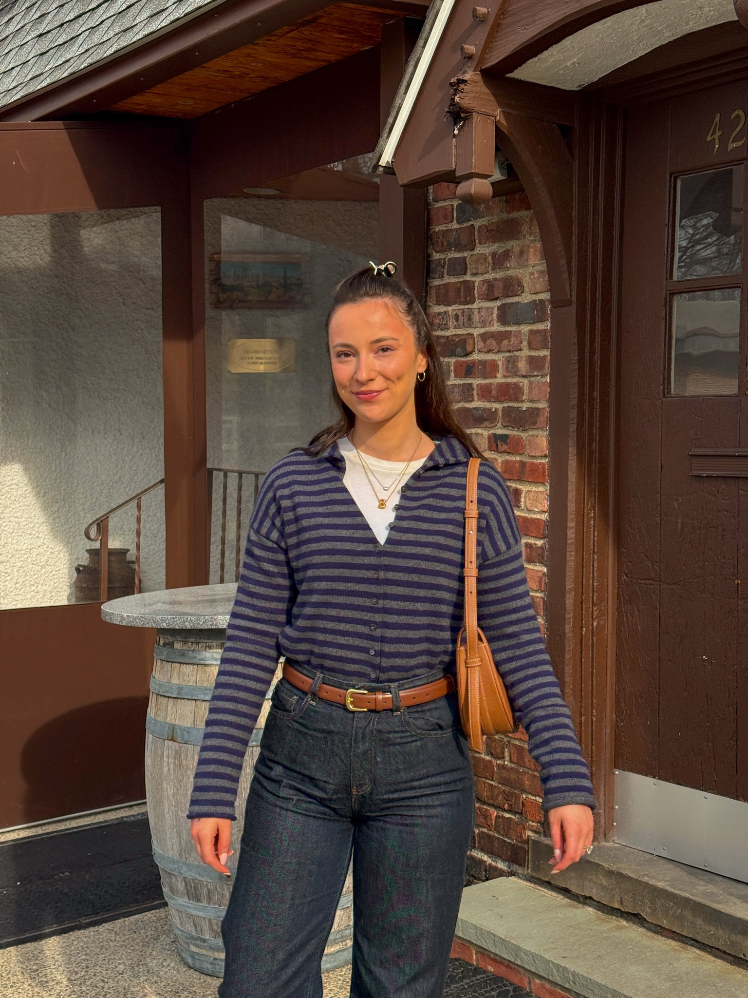 pinterest aesthetic, Pinterest outfit, outfit ideas, outfit inspo, outfit inspiration, ootd inspo, casual style, casual outfit ideas, everyday outfit, autumn fashion trends, cozy winter outfits, winter layering, cold weather outfits, winter wardrobe essentials, cozy chic style, bundled up looks, warm but stylish, winter basics, winter capsule wardrobe, striped sweater, striped cardigan

#WinterFit #DailyWinterOutfit #BundleUpStyle #ColdWeatherFits #WinterLookbook #LayeredLooks #SimpleWinterStyle#CozyAesthetic #WinterAesthetic #SnowyDays #HolidayStyle #ComfyChic #WarmLayers 

 #LTKootd