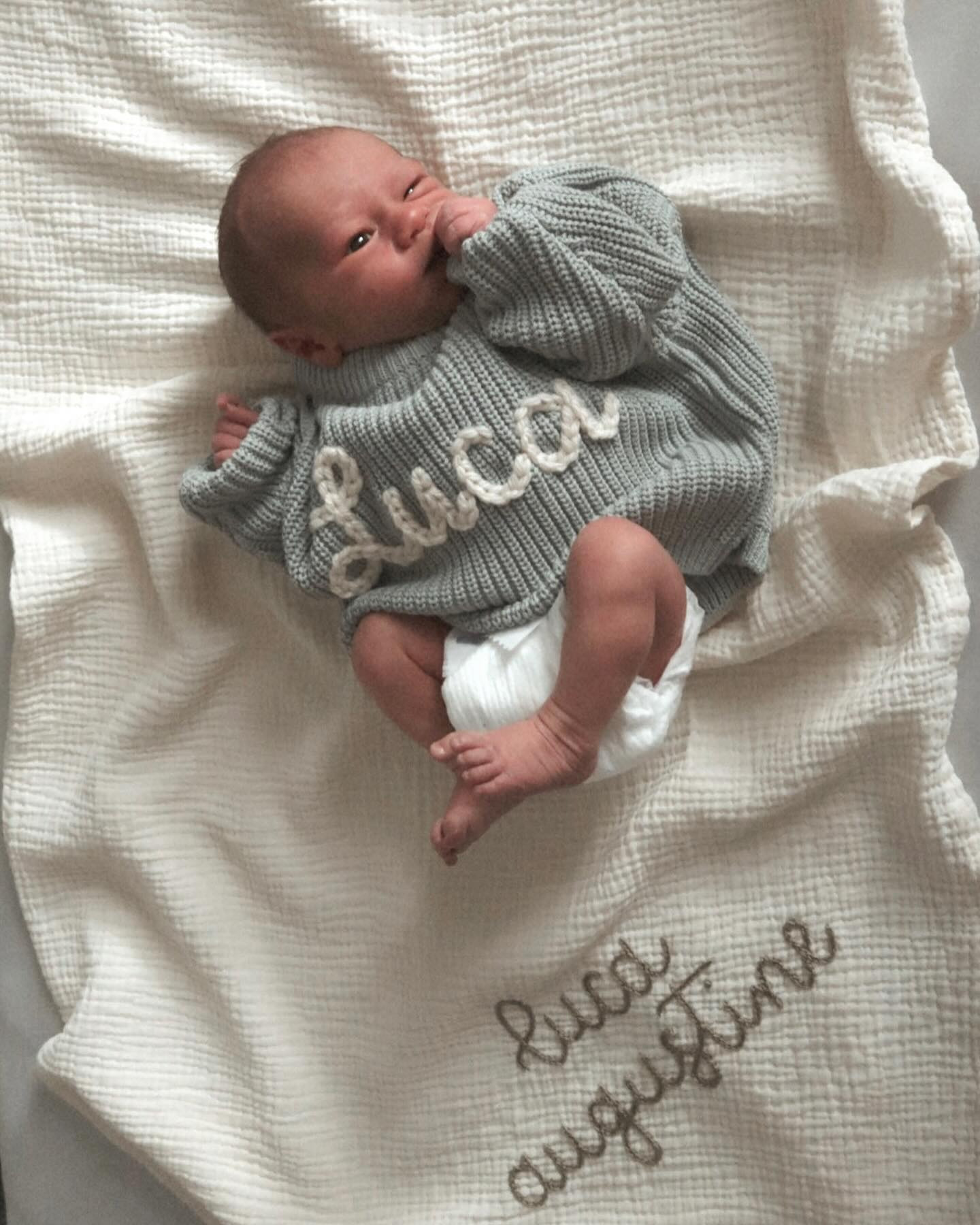 🤍𝙻𝚞𝚌𝚊 𝙰𝚞𝚐𝚞𝚜𝚝𝚒𝚗𝚎 𝙿𝚎𝚝𝚛𝚘𝚣𝚒𝚎𝚕𝚕𝚘🤍

A week ago today, I went into labor at my birthday dinner…and that next morning on my birthday we welcomed our sweet Luca into the world, right here in the quiet comfort of our home. The most profound experience of our lives. At 7lbs 2oz, he’s a tiny bundle of joy that words can’t quite capture. Every day since has been filled with the fleeting magic of the newborn bubble, each moment more precious than the last. He’s already the light of our lives, just as his name meaning suggests. It’s hard to believe we ever lived without him. Daddy and Mama love you so much little one🩵
#birthdaytwins