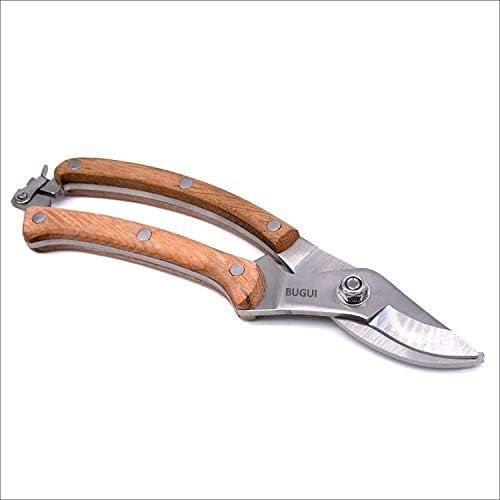 BUGUI Bypass Garden Pruning Shears - Premium SK-5 Steel Blade, Professional Garden Shears, Sharp Gar | Amazon (US)