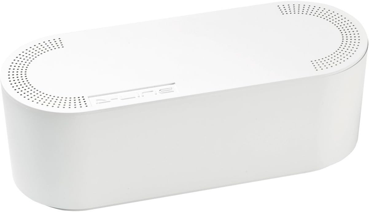 D-Line Cable Management Box, Cord Organizer Box to Hide & Conceal Power Strips, Desk Cable Manage... | Amazon (US)