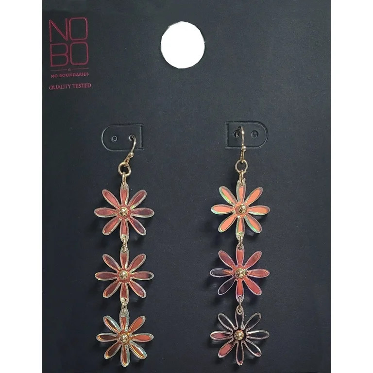FISH HOOK FLOWER EARRING | Walmart (US)
