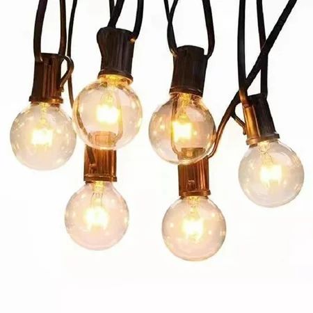 (TENVOLTS)G40 Tungsten Lamp 27 Light Bulbs String Lights Waterproof Festival Decor | Walmart (US)