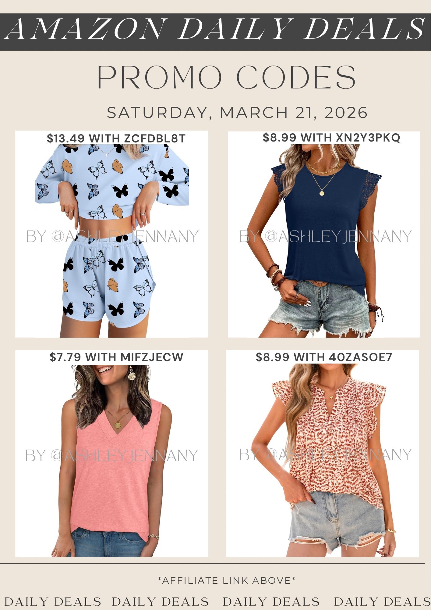 Amazon deals 

#LTKSaleAlert #LTKMidsize