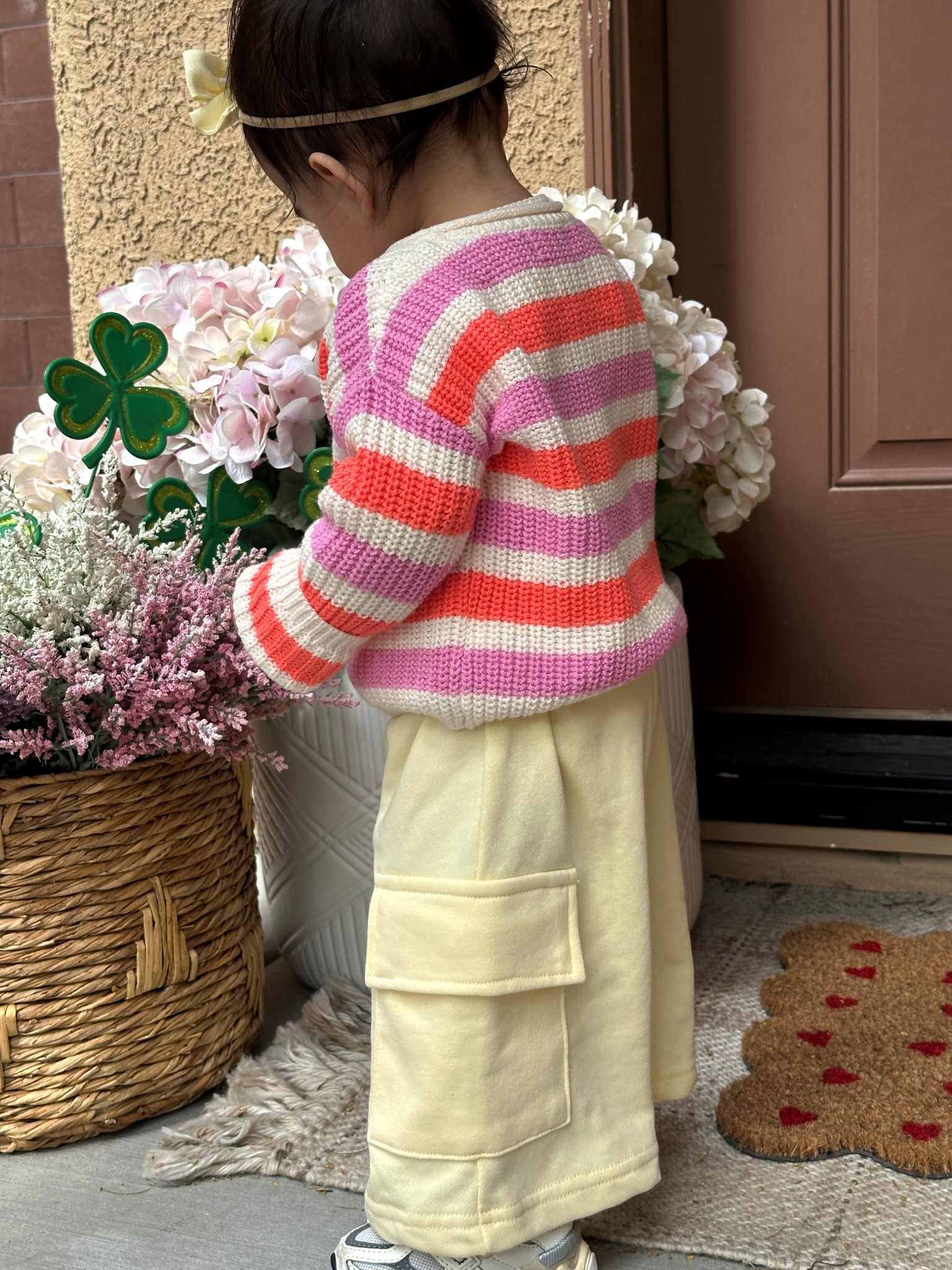 Baby girl outfit of the day 

#LTKmomlife #LTKBaby #LTKootd