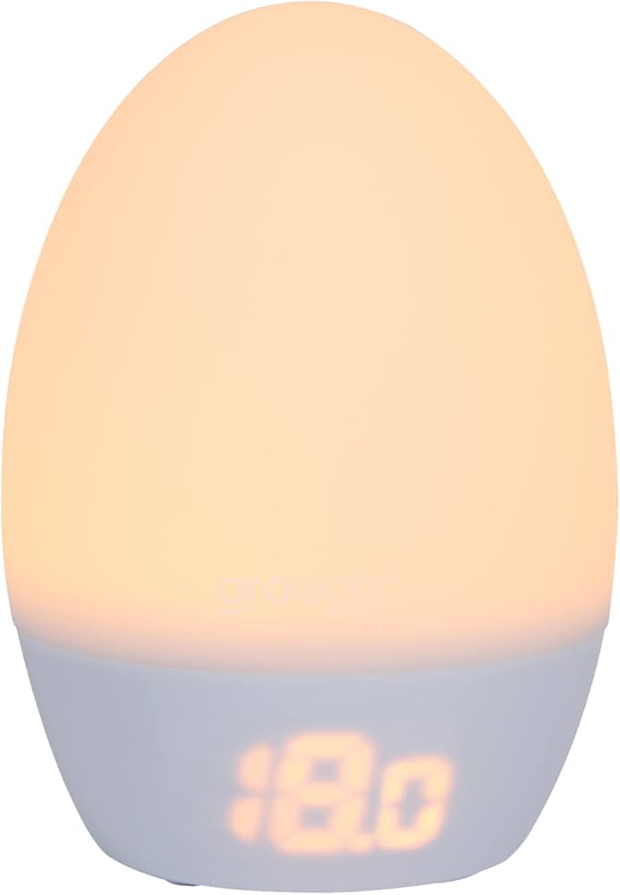 Tommee Tippee GroEgg2, Toddler Nightlight, LED Colour-Changing with Digital Room Temperature Disp... | Amazon (UK)