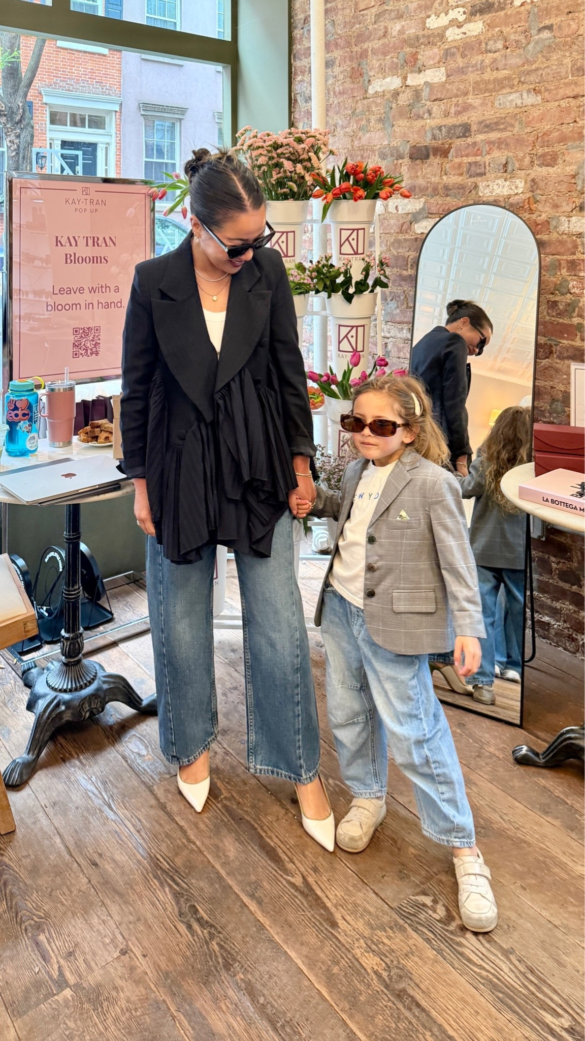 Jeans are from Zara!
For size reference, I’m 5 ft 115 pounds and wearing size 2 (26). Petite friendly length! Great with kitten heels, sneakers and flats!

#LTKPetite #LTKOver40 #LTKootd