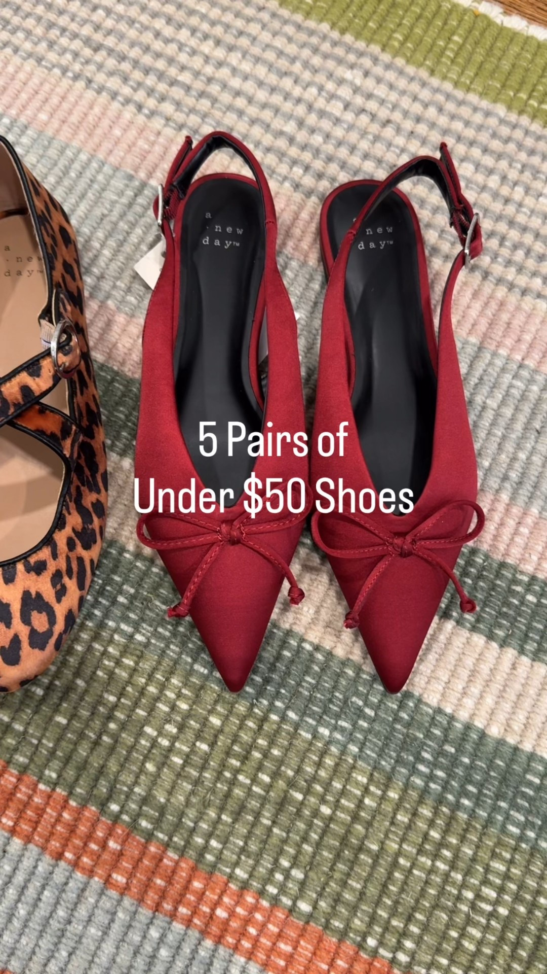 🥿👠👡

#LTKHoliday #LTKShoeCrush #LTKFindsUnder50