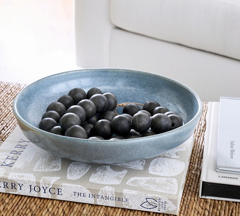 Seehorn Handcrafted Ceramic Bowl | Pottery Barn (US)