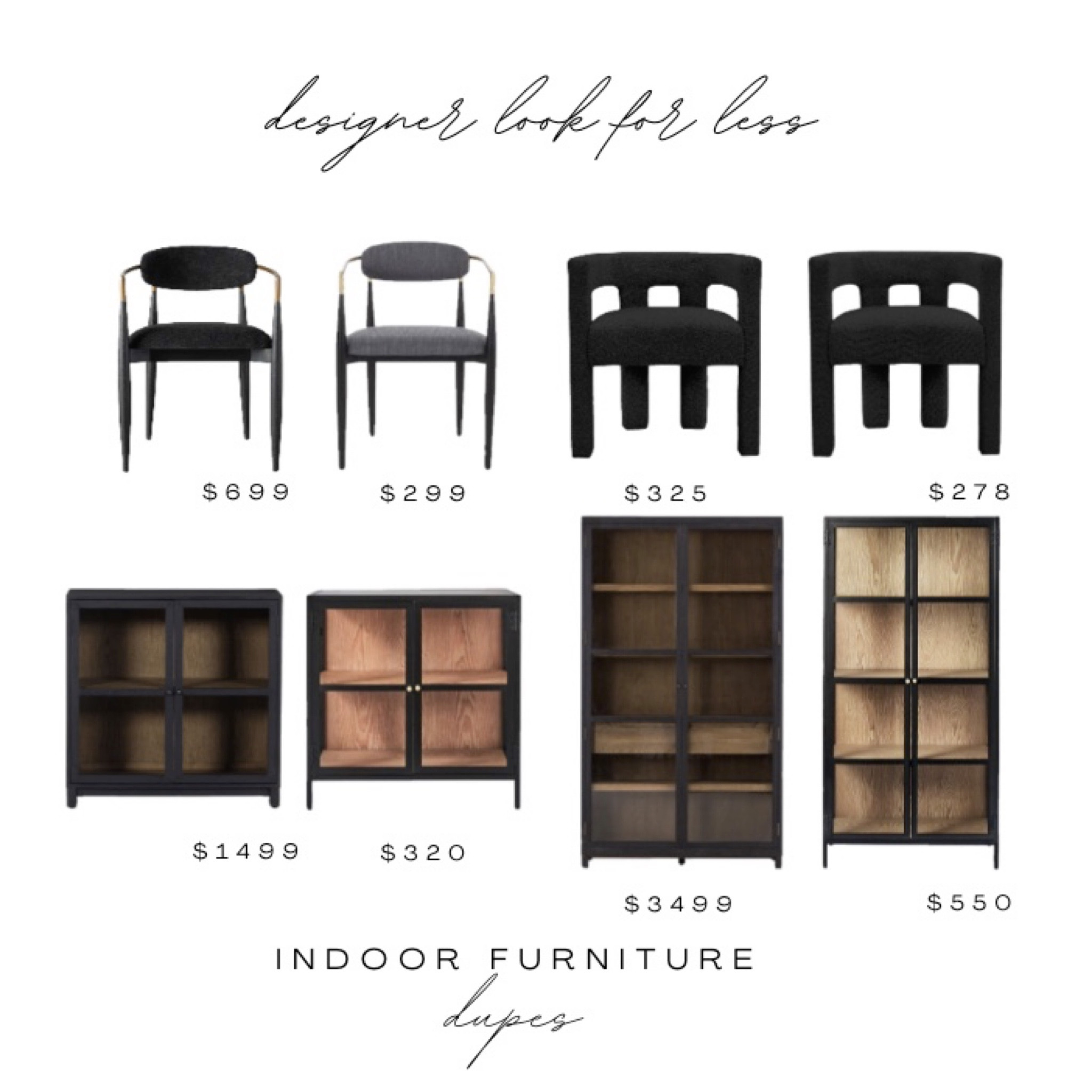 Dining chairs and cabinets 

#LTKhome #LTKsalealert #LTKFind