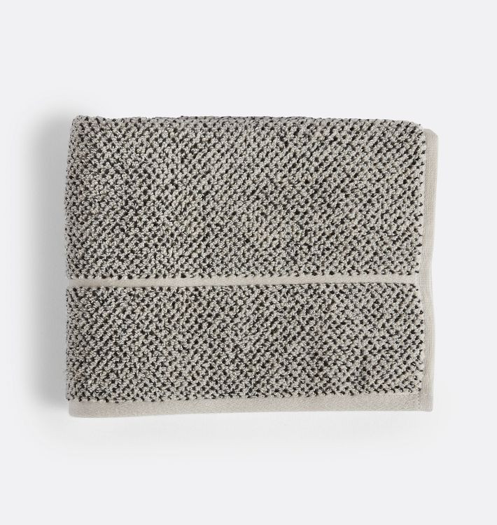 Organic Cotton Heathered Towels | Rejuvenation