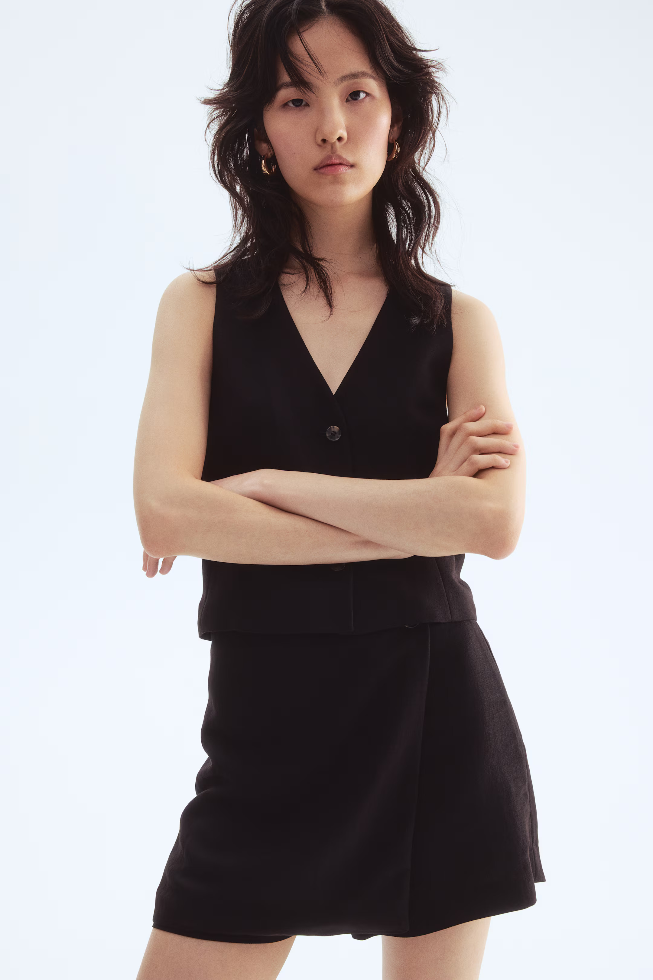 Wrap skort | H&M (UK, MY, IN, SG, PH, TW, HK)