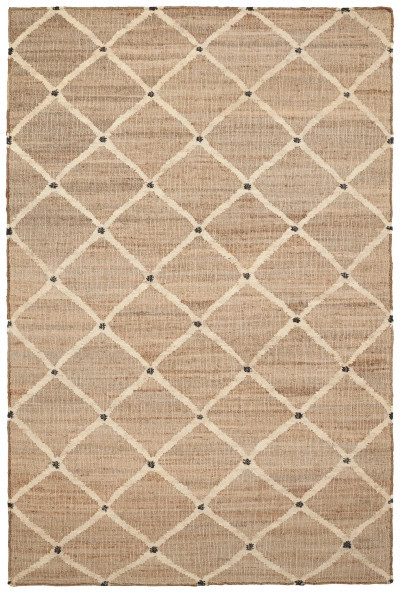 Kali Natural Handwoven Jute Rug | Annie Selke