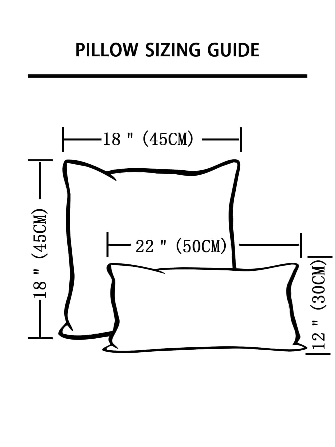 Plain Edging Cushion Cover Without Filler | SHEIN