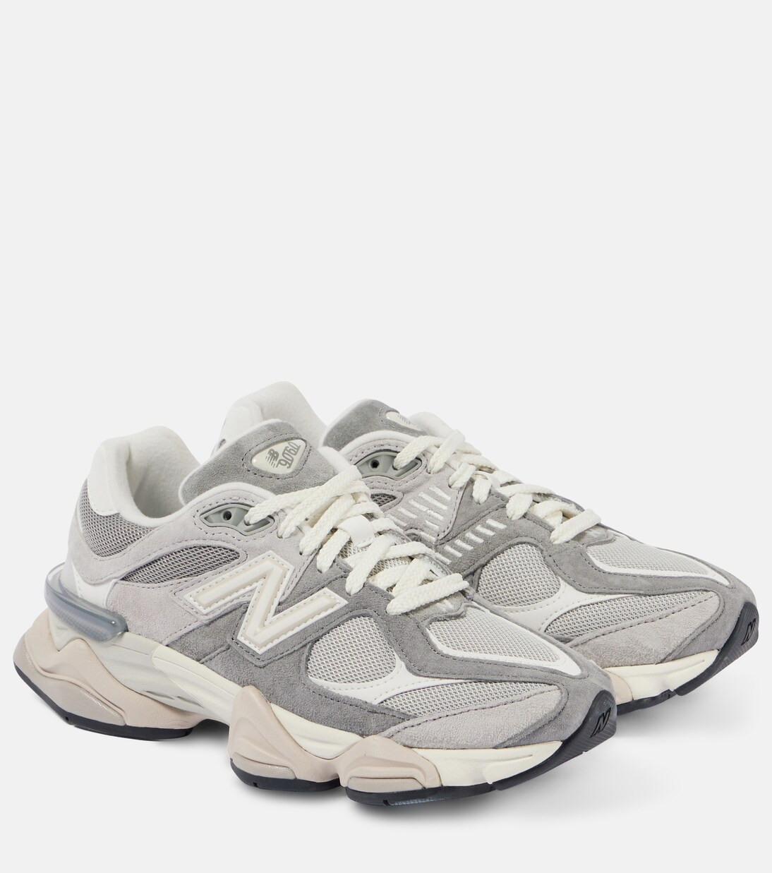 9060 suede-trimmed sneakers | Mytheresa (US/CA)