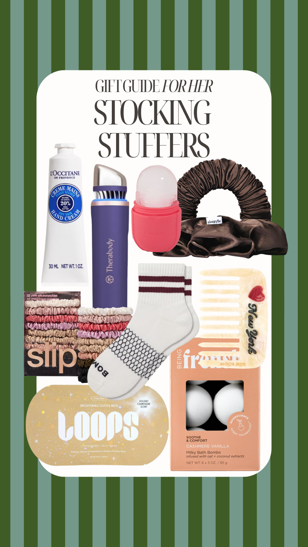 Stocking stuffers for her 

 #LTKGiftGuide #LTKHoliday
