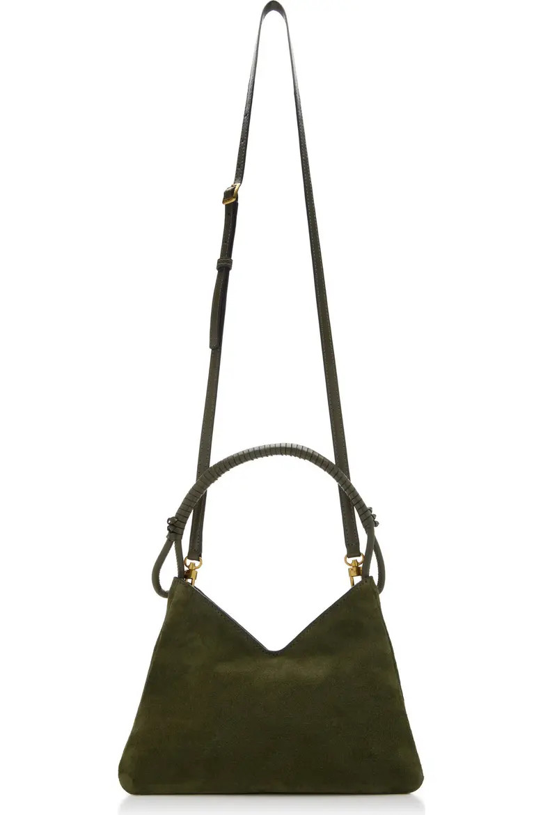Valerie Suede Shoulder Bag (Women) | Nordstrom | Nordstrom