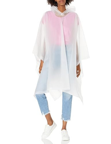 Totes Kids Lightweight Hooded Packable Pancho with Side Snaps | Amazon (US)